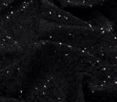 Black stretch 2mm sequins